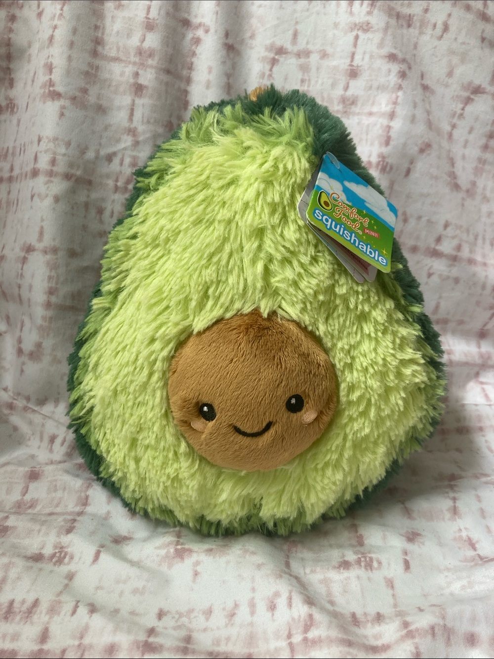 SQUISHABLE 10" GREEN AVOCADO STUFFED ANIMAL PLUSH
